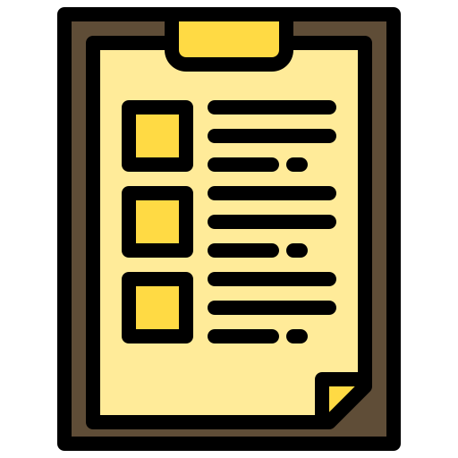 Checklist icon