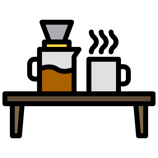 Coffee table icon