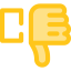 Dislike icon 64x64
