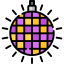 Disco ball icon 64x64