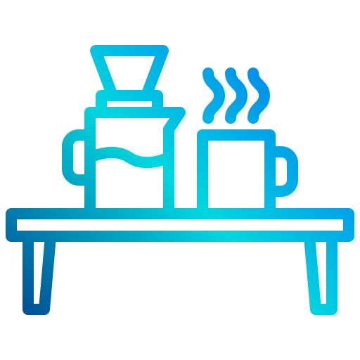 Coffee table icon