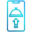 Food delivery icon 64x64