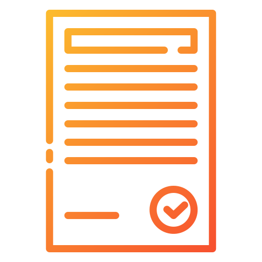 Receipt icon