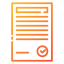 Receipt icon 64x64