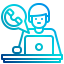 Работа из дома иконка 64x64