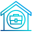 Работа из дома иконка 64x64