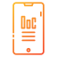 Mobile analytics icône 64x64