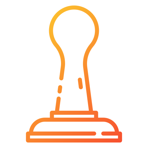 Stamp icon