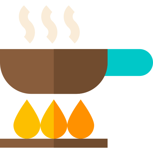 Frying pan icon