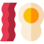 Яичница-глазунья иконка 64x64