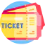 Tickets biểu tượng 64x64