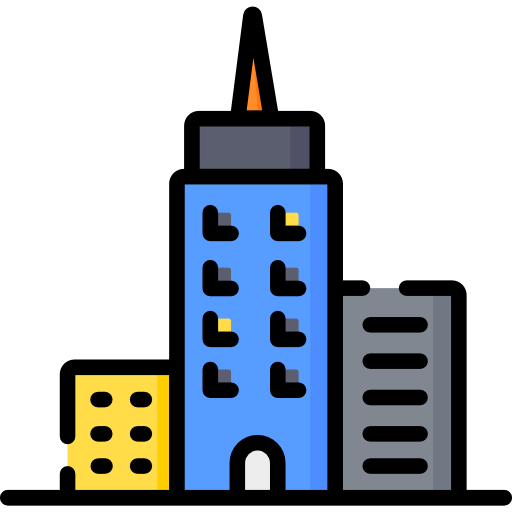 Skyscraper icon
