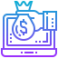 Online banking icon 64x64