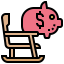Pension Symbol 64x64