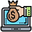 Online banking icon 64x64