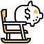 Pension Symbol 64x64