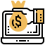 Online banking icon 64x64