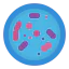 Bacteria icon 64x64