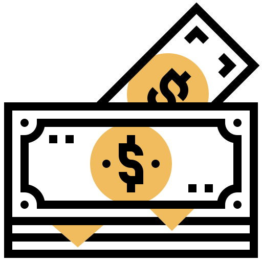 Money stack icon
