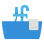 Bathtub icon 64x64