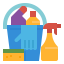 Cleaning icon 64x64