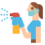 Cleaning icon 64x64