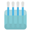 Cotton swab icon 64x64