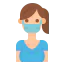 Face mask icon 64x64