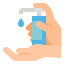 Hand sanitizer icon 64x64