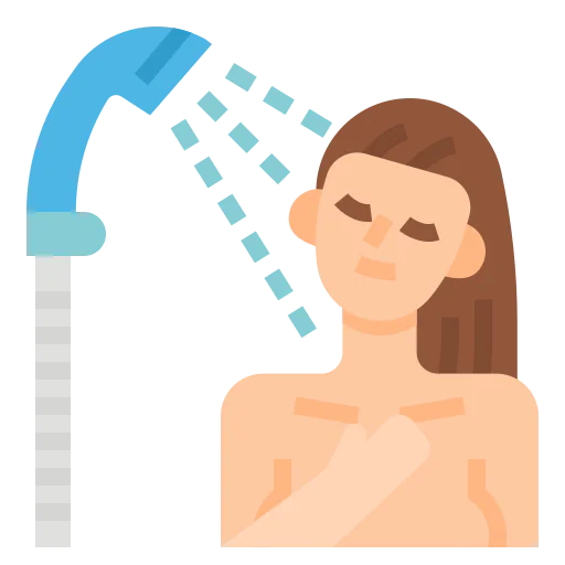 Shower icon