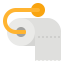 Toilet paper icon 64x64