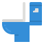 Toilet icon 64x64
