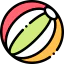 Beach ball ícono 64x64