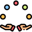 Juggling アイコン 64x64