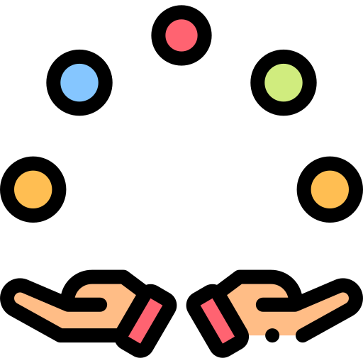 Juggling icon