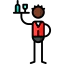 Waiter icon 64x64