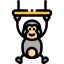 Monkey Symbol 64x64