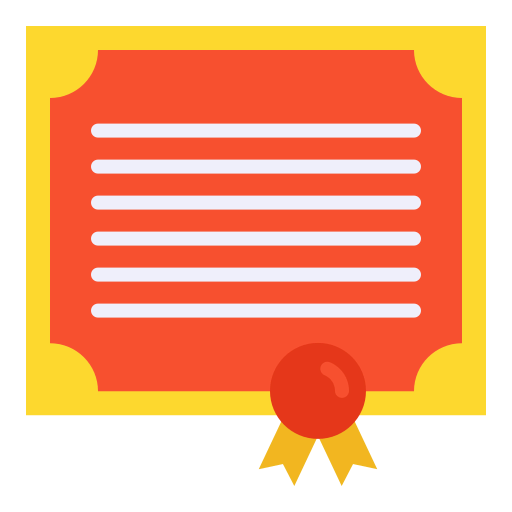 Certificate icon