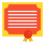 Certificate icon 64x64