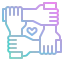 Helping hand Ikona 64x64