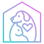 Pet house icon 64x64