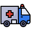 Ambulance icon 64x64