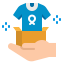 Clothes donation ícono 64x64