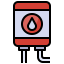 Blood bag icon 64x64