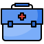 First aid kit icon 64x64