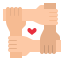 Helping hand Ikona 64x64