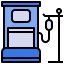 Hospital bed icon 64x64