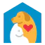 Pet house icon 64x64