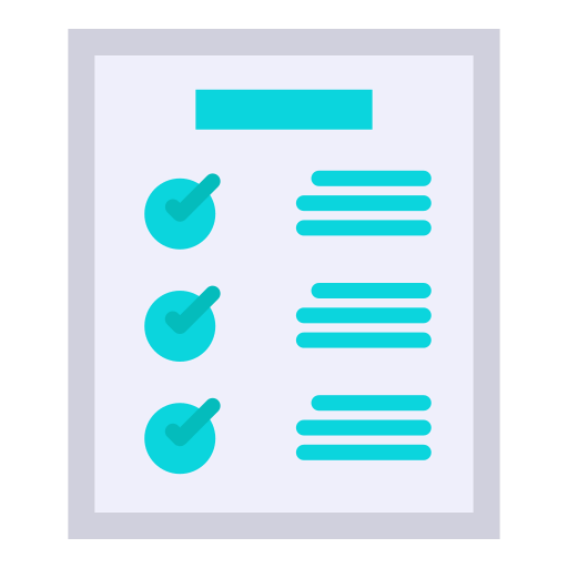 Checklist icon