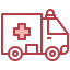 Ambulance icon 64x64